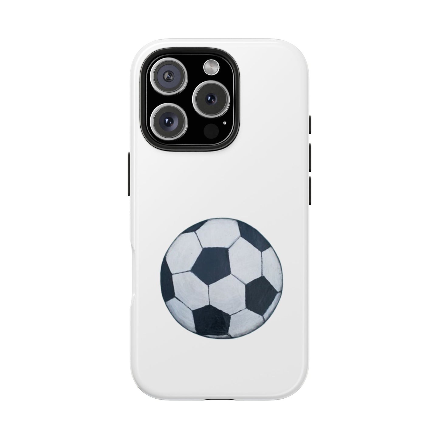 Unique Football Art Tough Phone Cases