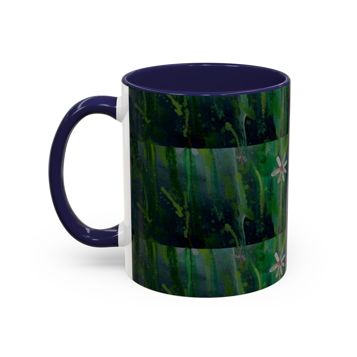 Grace in Beauty of Wild Lilies Accent Coffee Mug (11, 15oz)