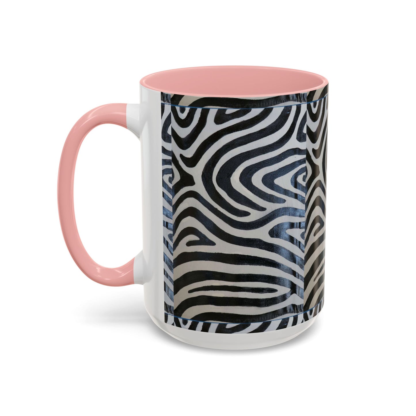 Power of Zebra Prints in Fashion Accent Coffee Mug (11, 15oz)