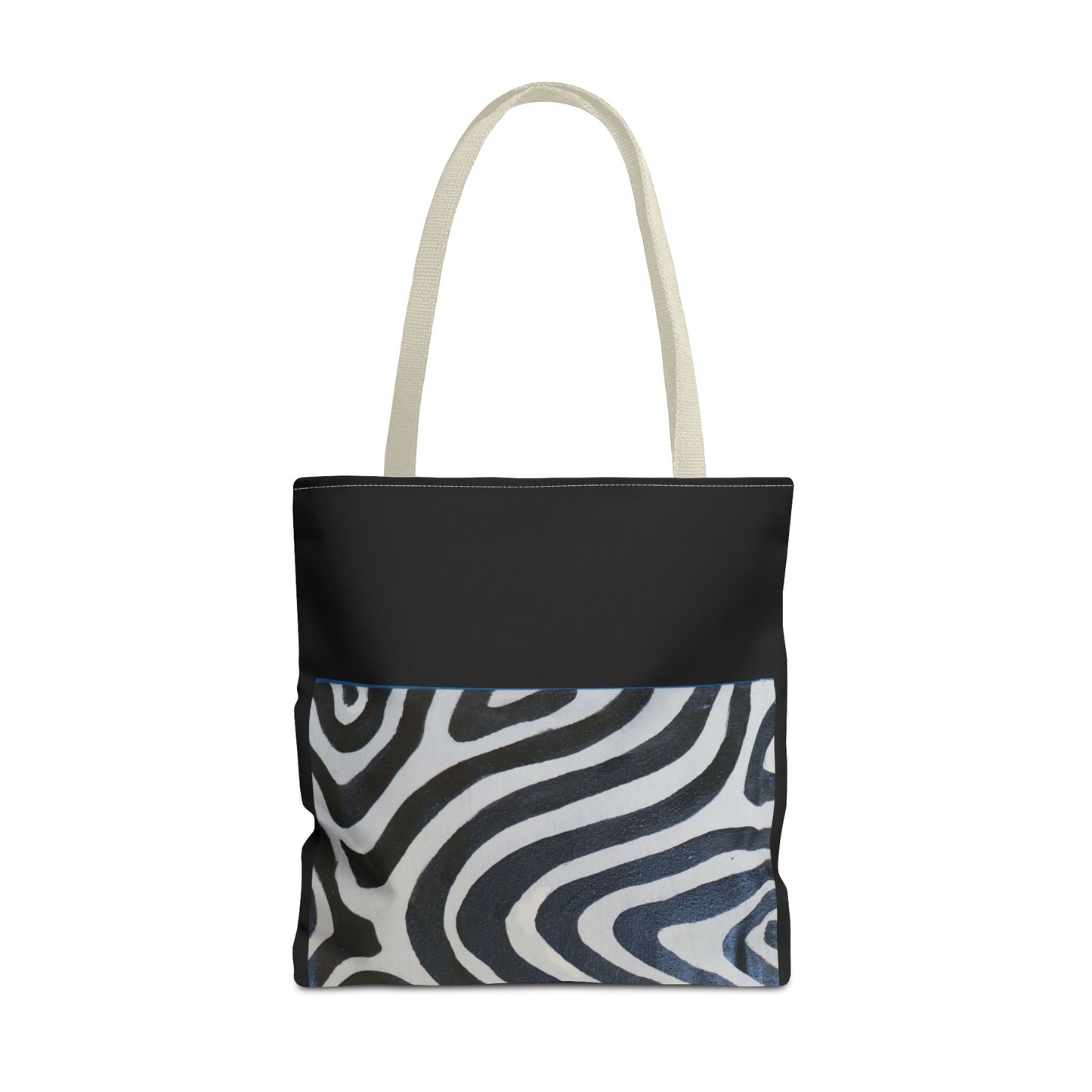 Enduring Appeal of the Zebra Stripes Tote Bag (AOP)