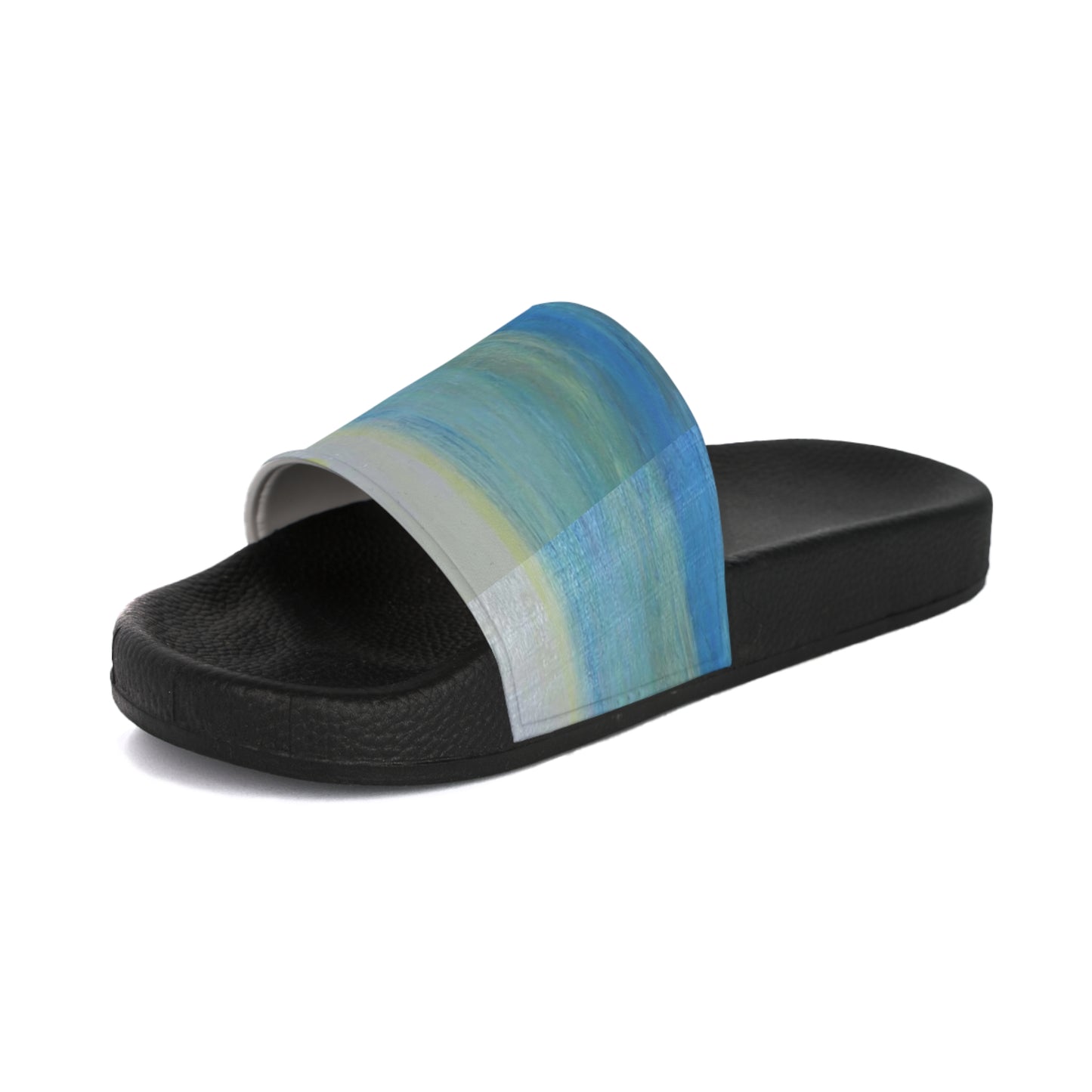 Sunrise over the Ocean waters Men's Slide Sandals