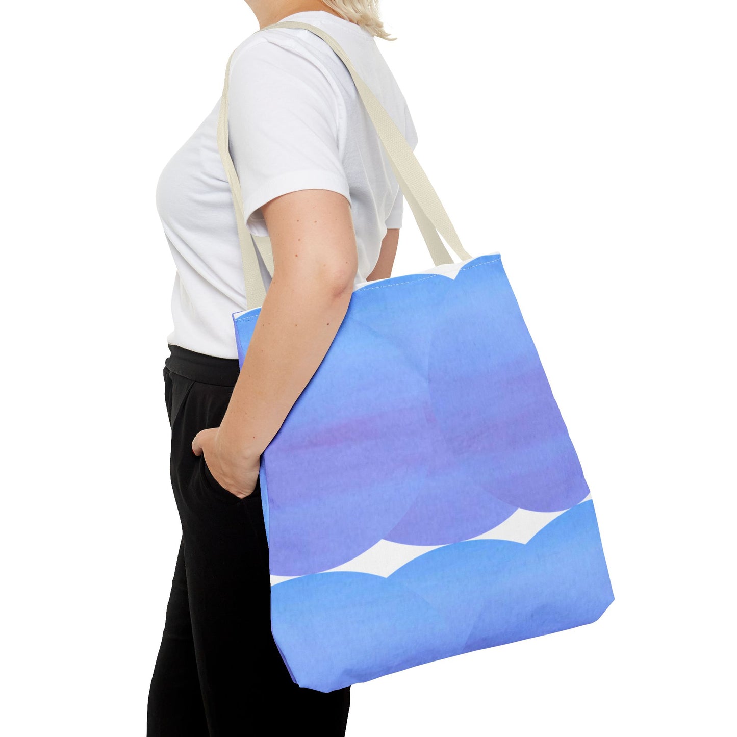 Sky touch Tote Bag (AOP)