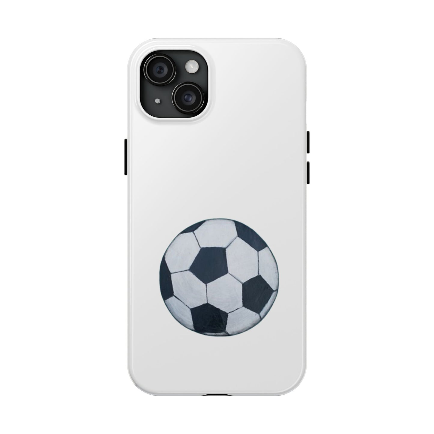 Unique Football Art Tough Phone Cases