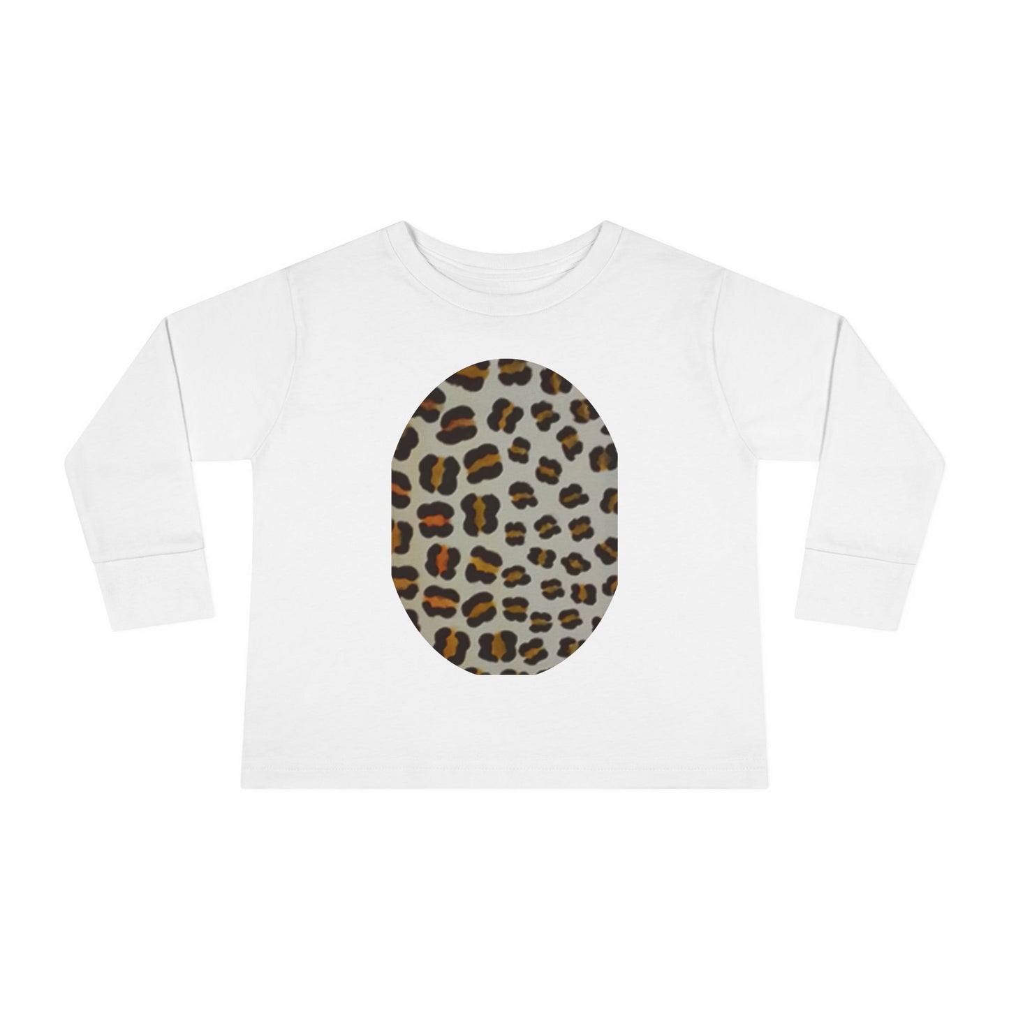 Amazing Leopard Prints Toddler Long Sleeve Tee