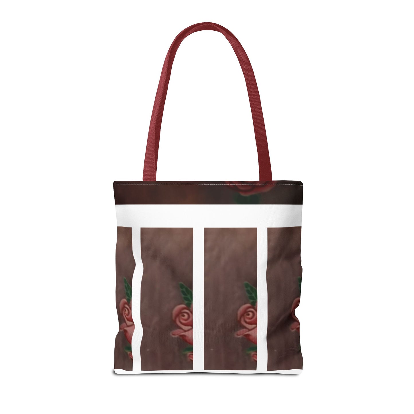 Simply the blossoming Roses Tote Bag (AOP)