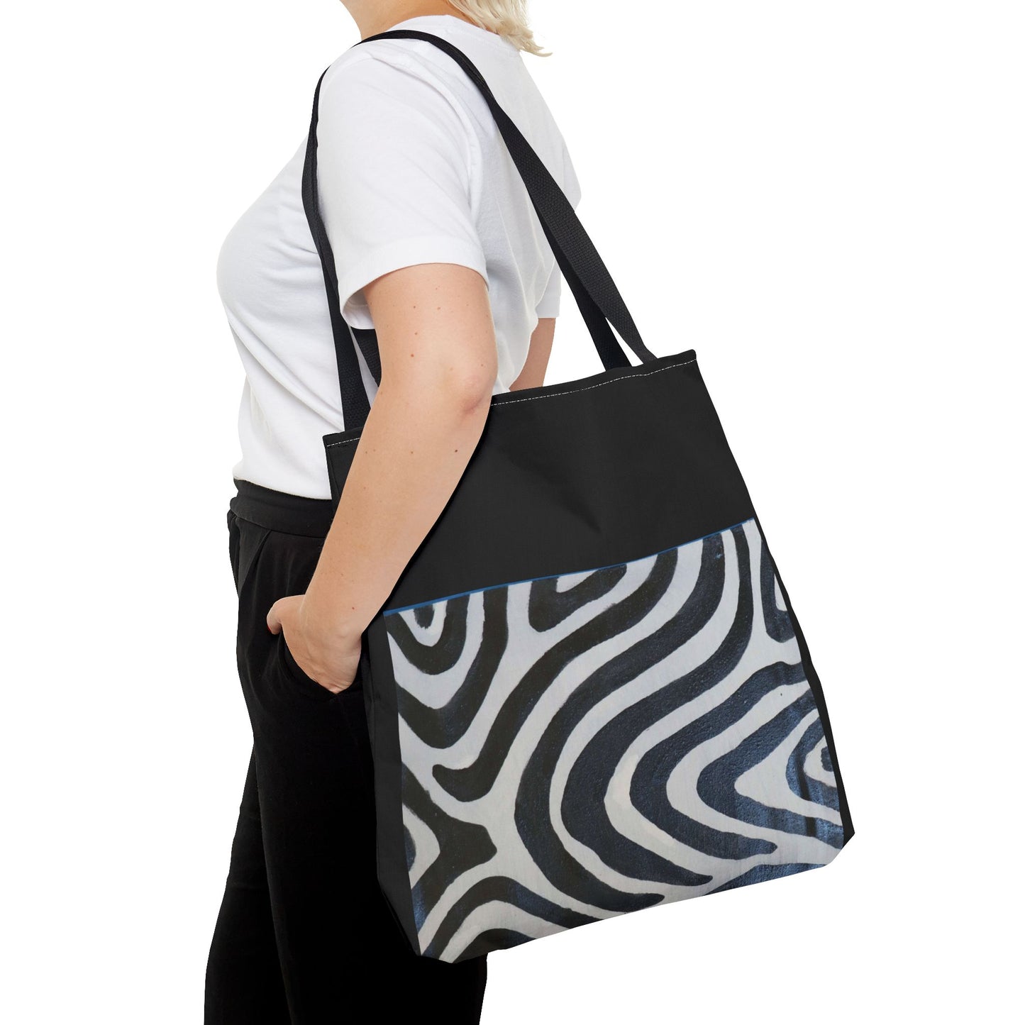 Enduring Appeal of the Zebra Stripes Tote Bag (AOP)