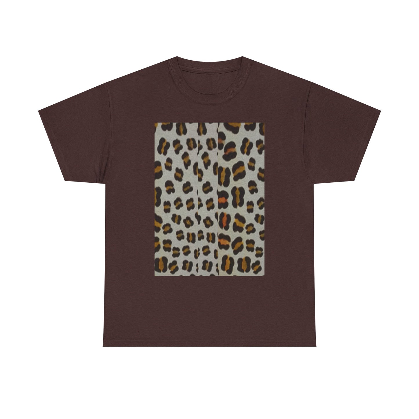 Roaring in Style: Elegant Leopard Rosettes Copy of Unisex Heavy Cotton Tee