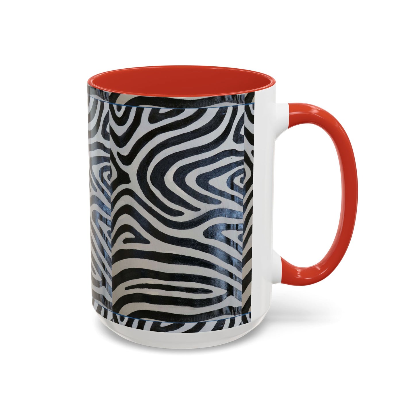 Power of Zebra Prints in Fashion Accent Coffee Mug (11, 15oz)