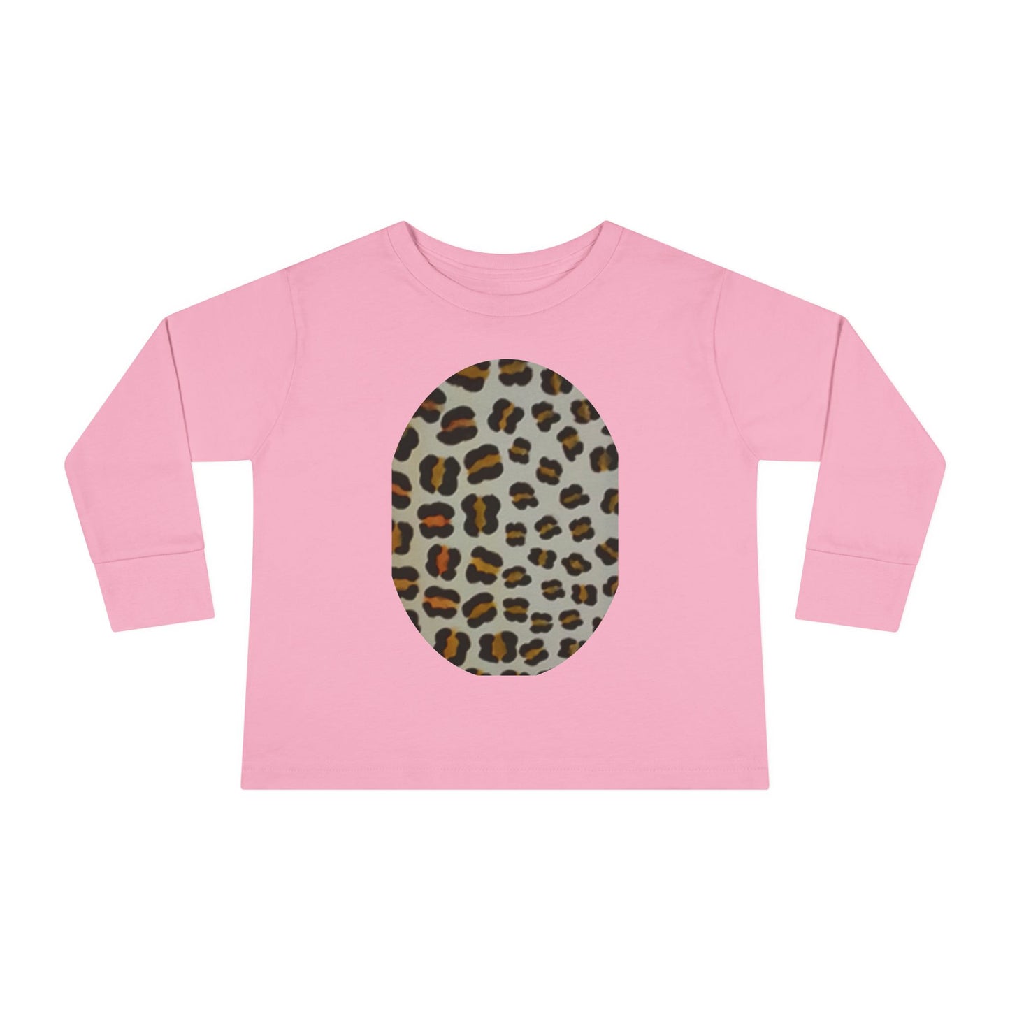 Amazing Leopard Prints Toddler Long Sleeve Tee