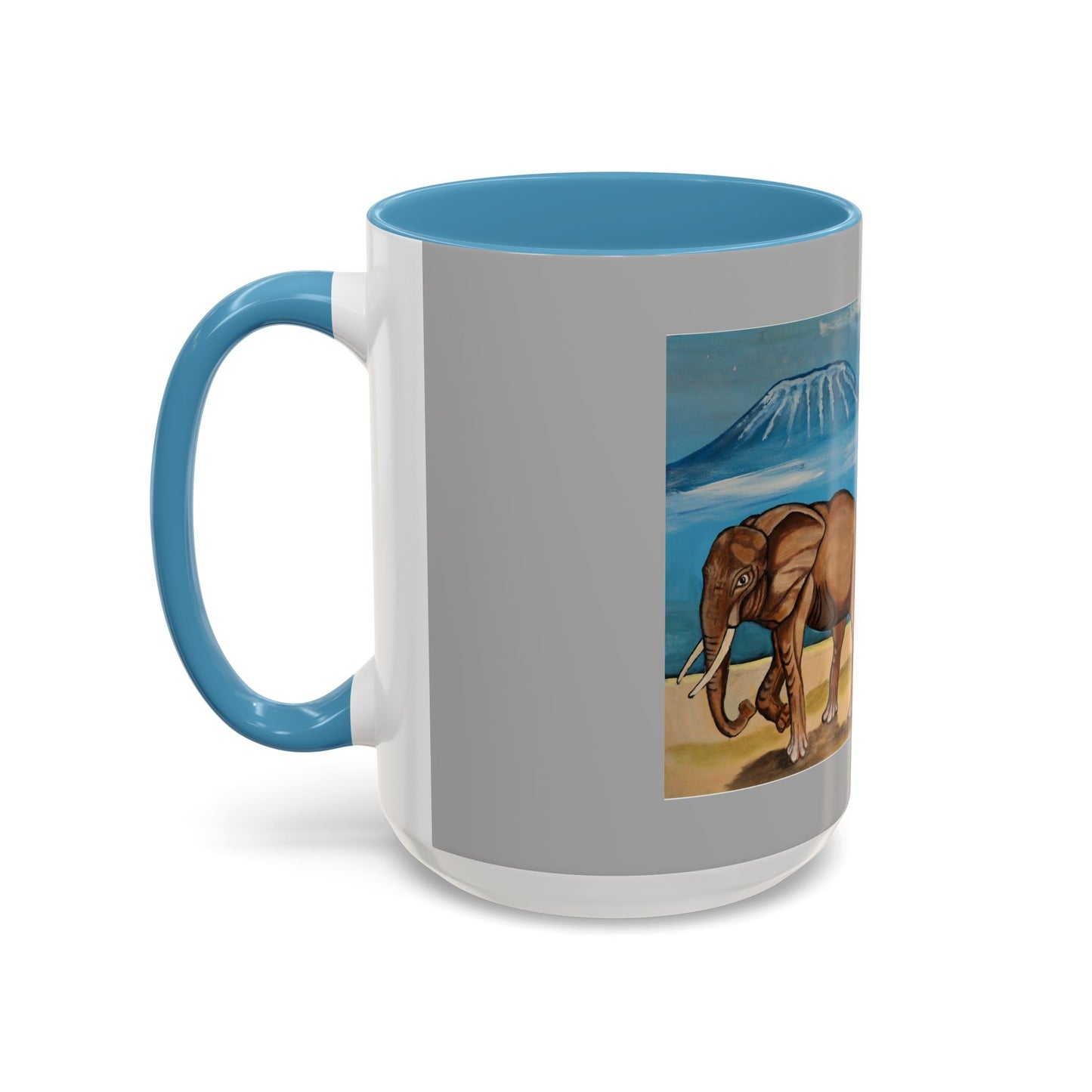 Gentle Giants: A Family's Journey Accent Coffee Mug (11, 15oz)