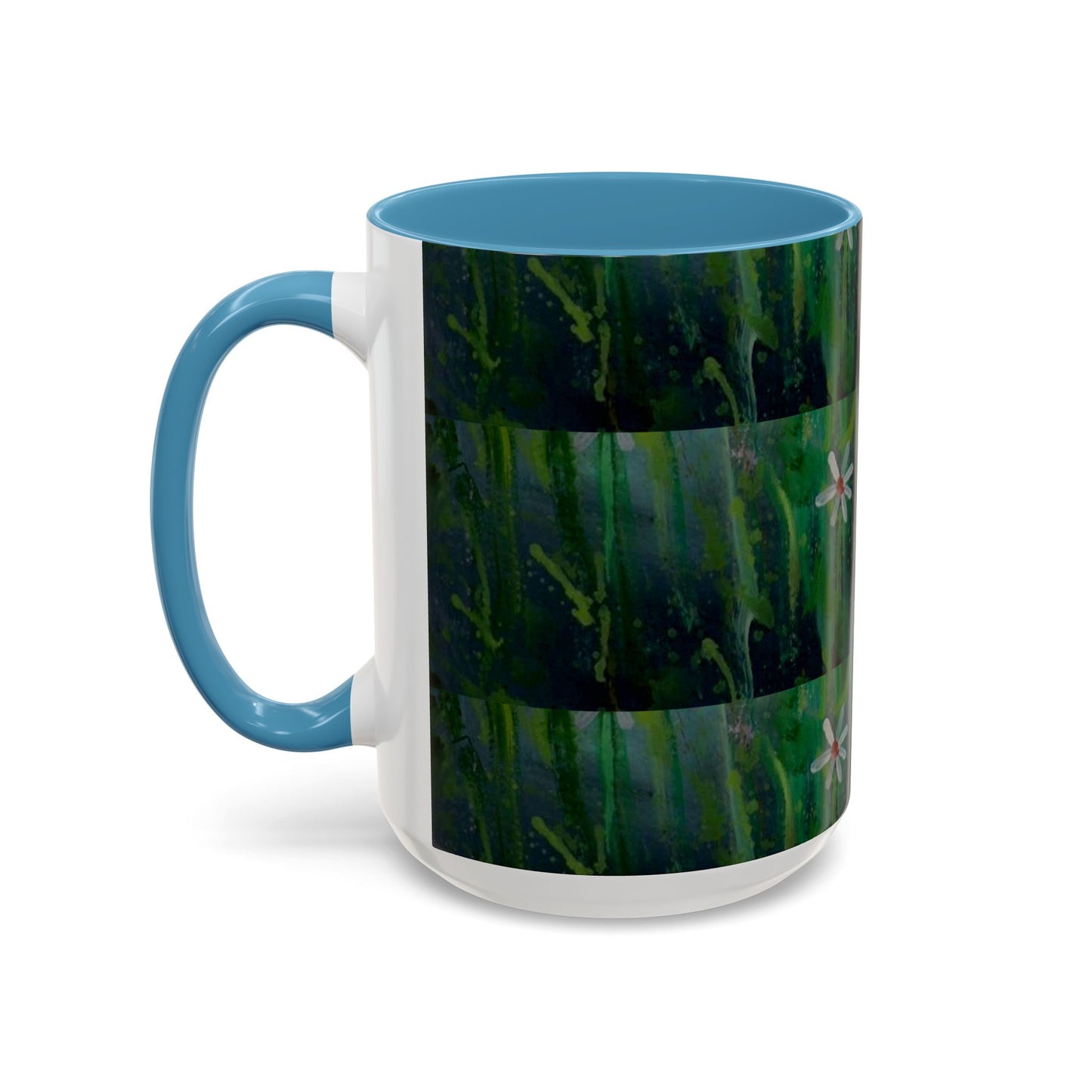 Grace in Beauty of Wild Lilies Accent Coffee Mug (11, 15oz)