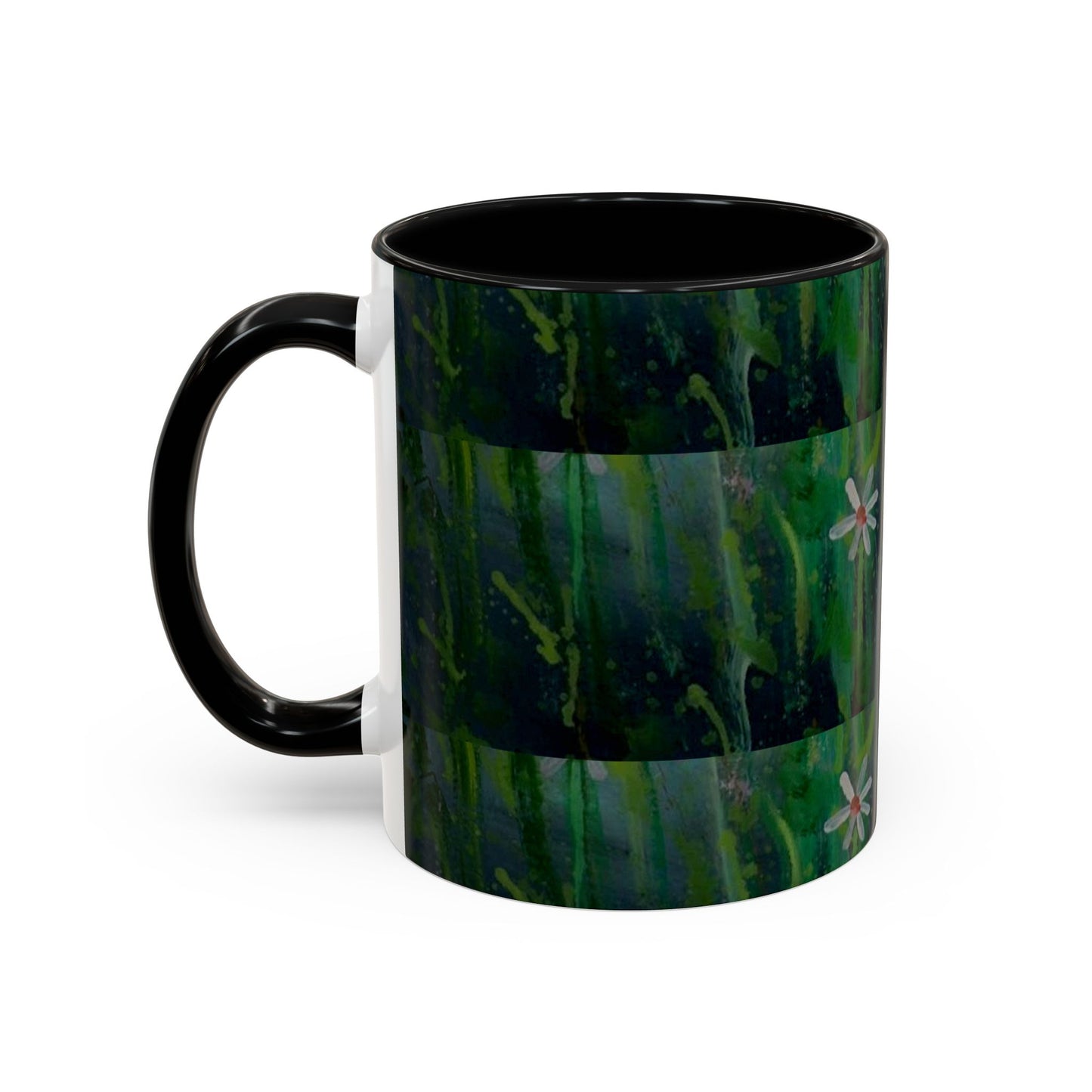 Grace in Beauty of Wild Lilies Accent Coffee Mug (11, 15oz)