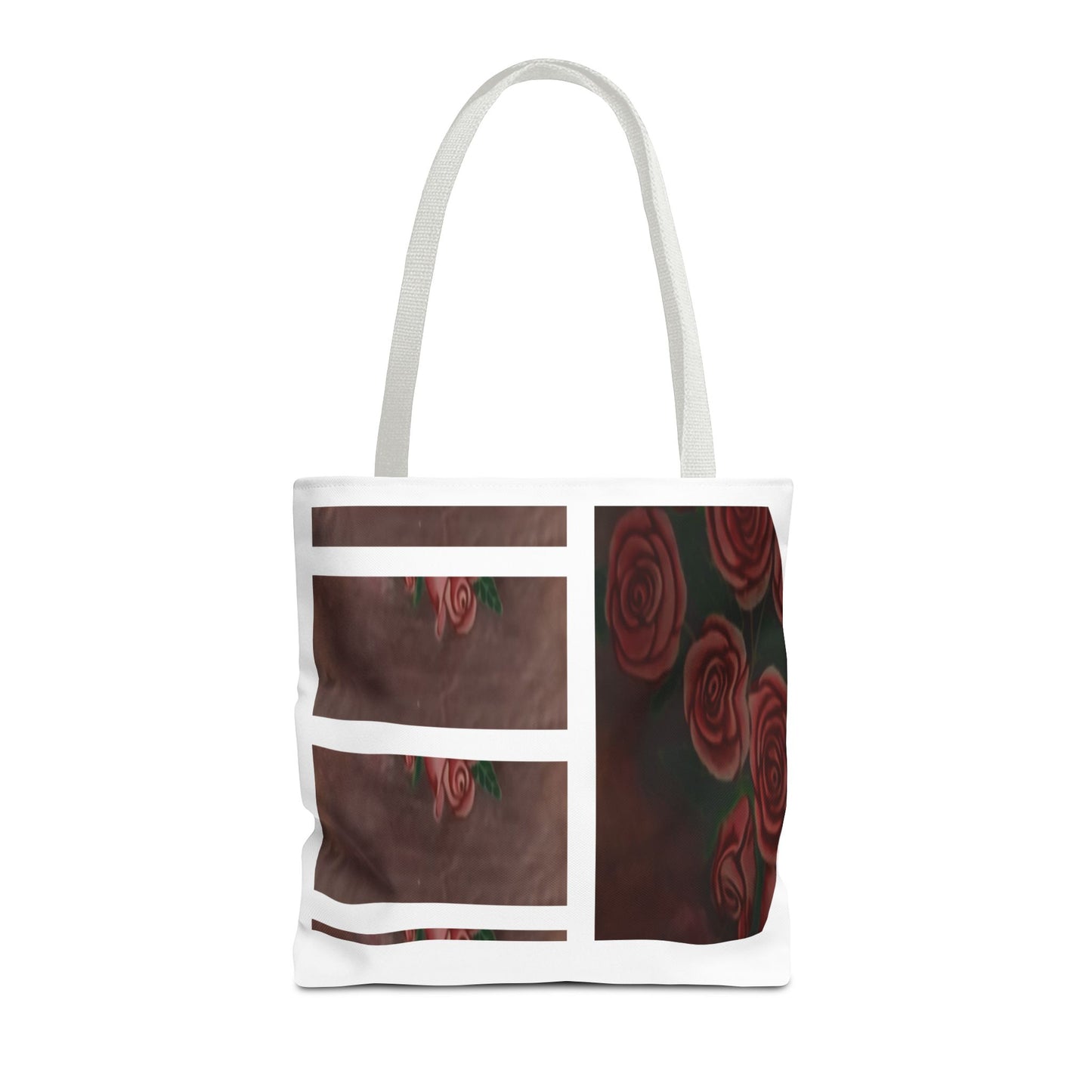 Simply the blossoming Roses Tote Bag (AOP)