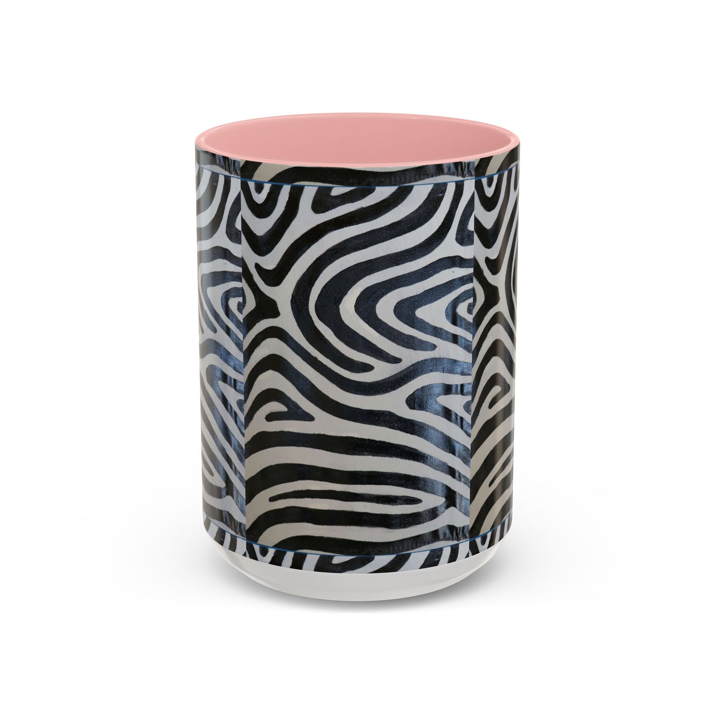 Power of Zebra Prints in Fashion Accent Coffee Mug (11, 15oz)