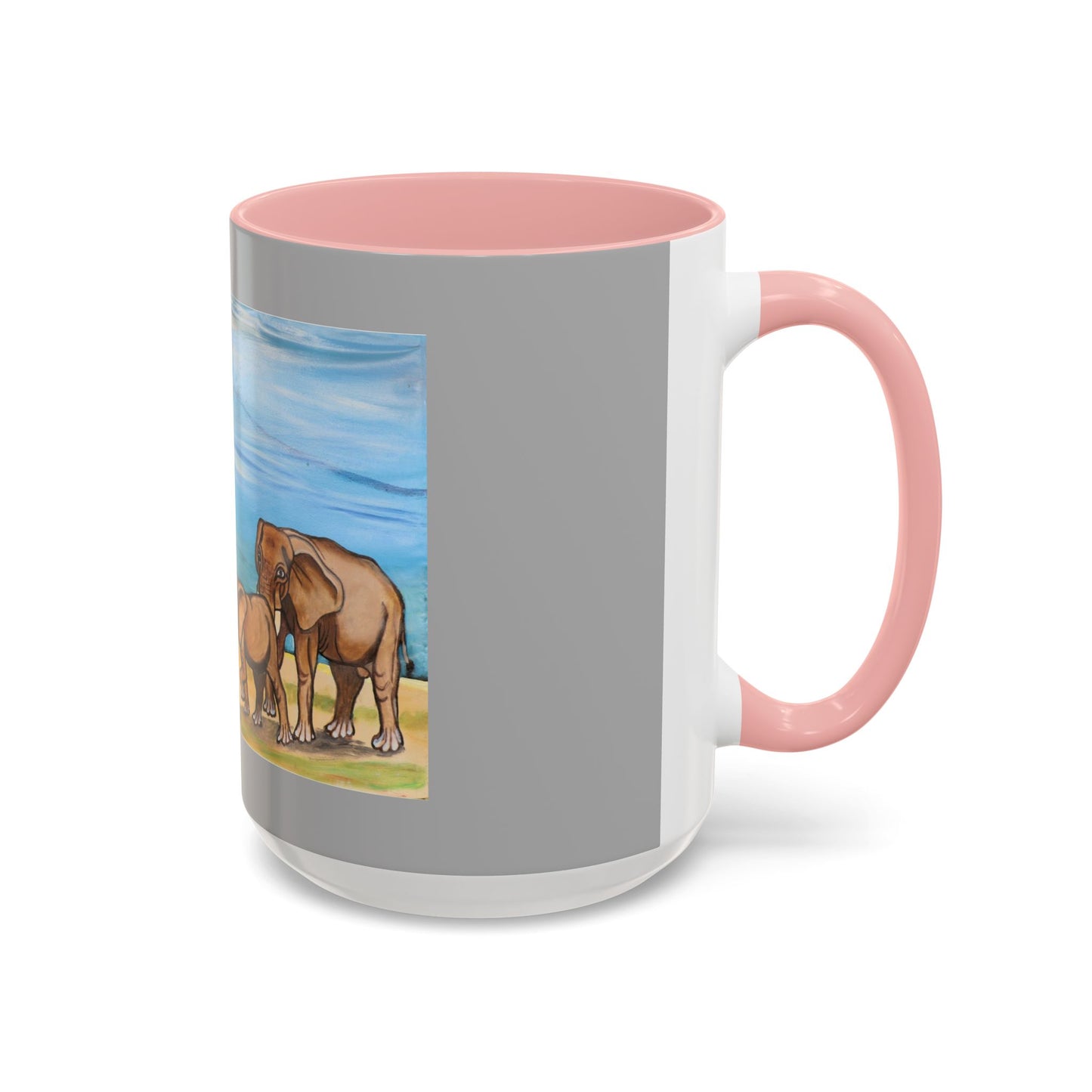 Gentle Giants: A Family's Journey Accent Coffee Mug (11, 15oz)