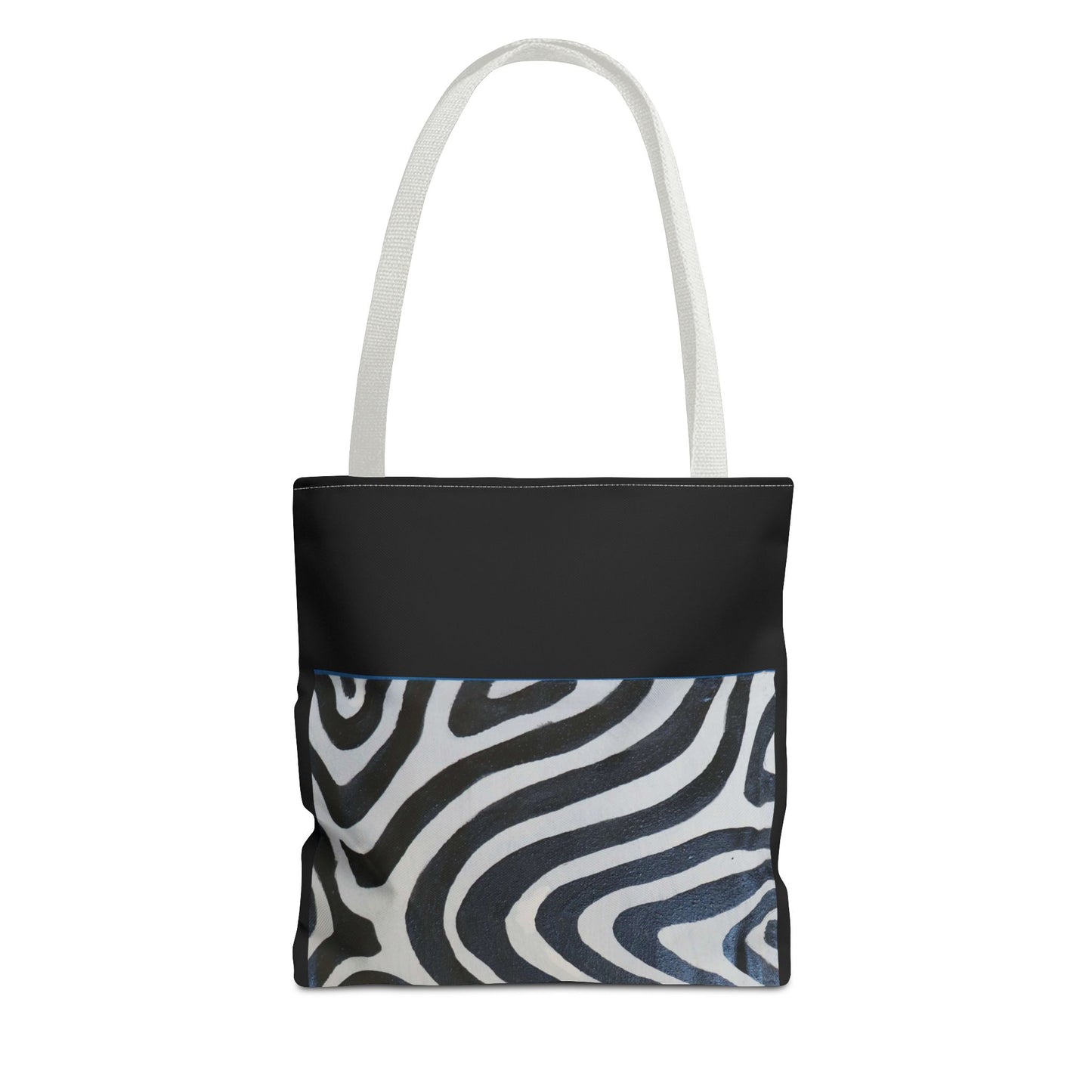 Enduring Appeal of the Zebra Stripes Tote Bag (AOP)