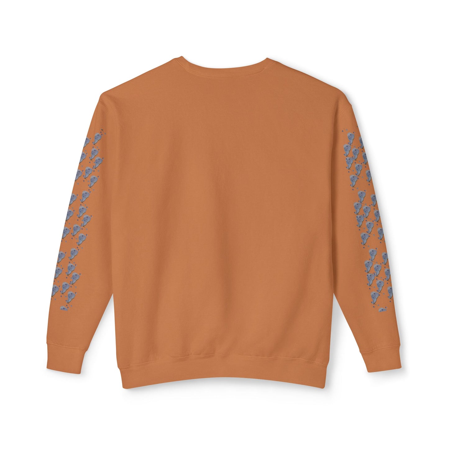 The twigs and leaves Unisex Lightweight Crewneck Sweatshirt