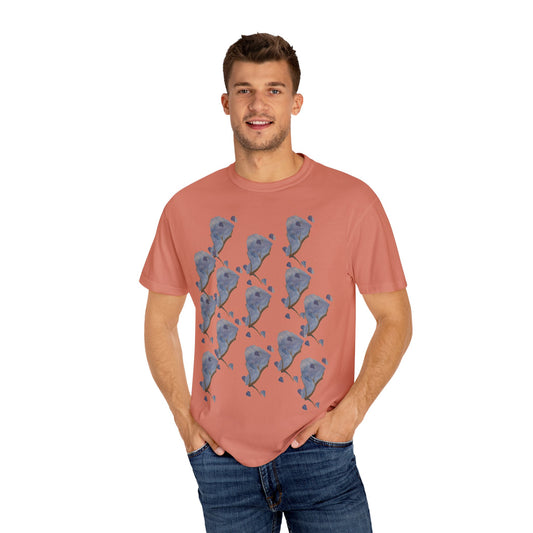 The Twigs Unisex Garment-Dyed T-shirt