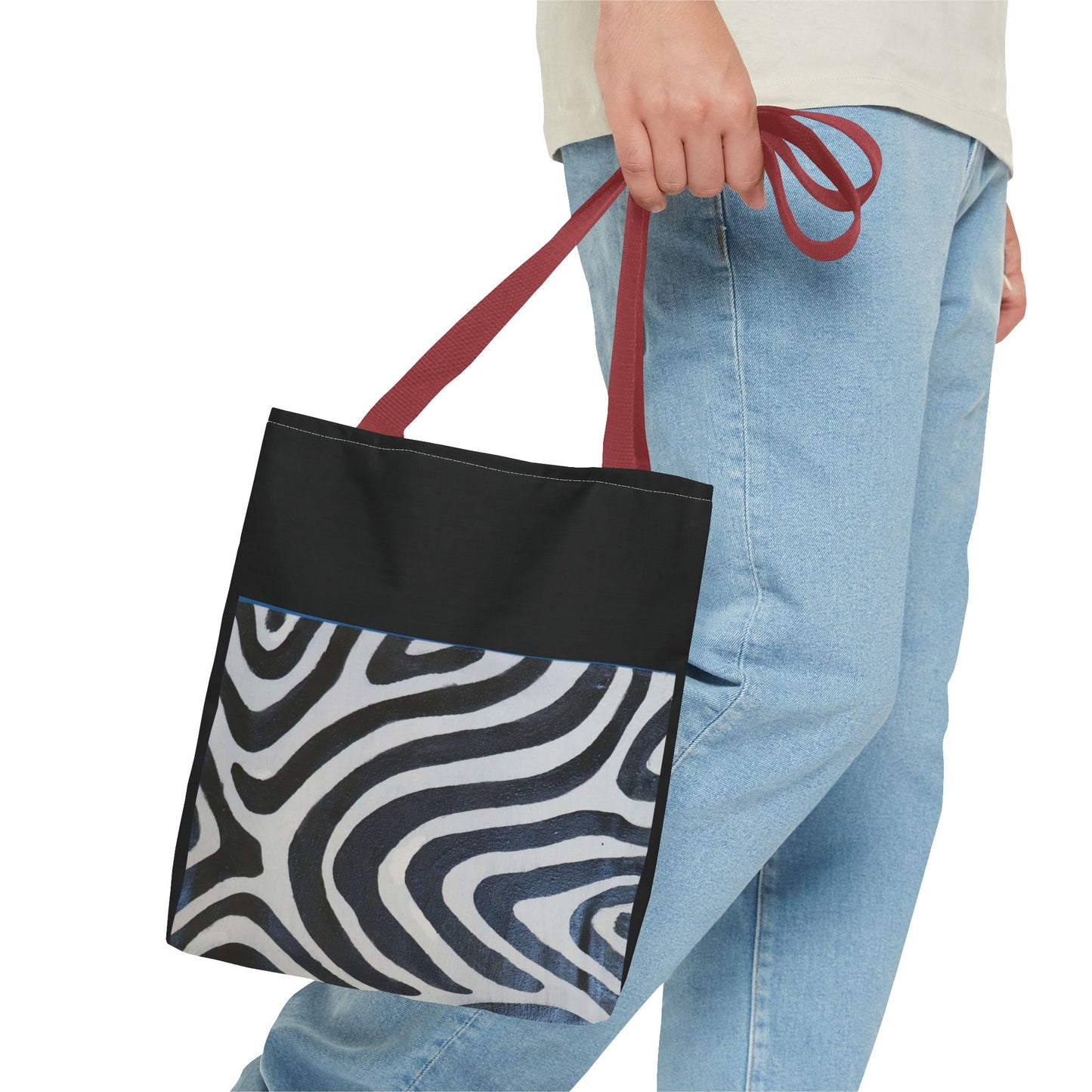 Enduring Appeal of the Zebra Stripes Tote Bag (AOP)