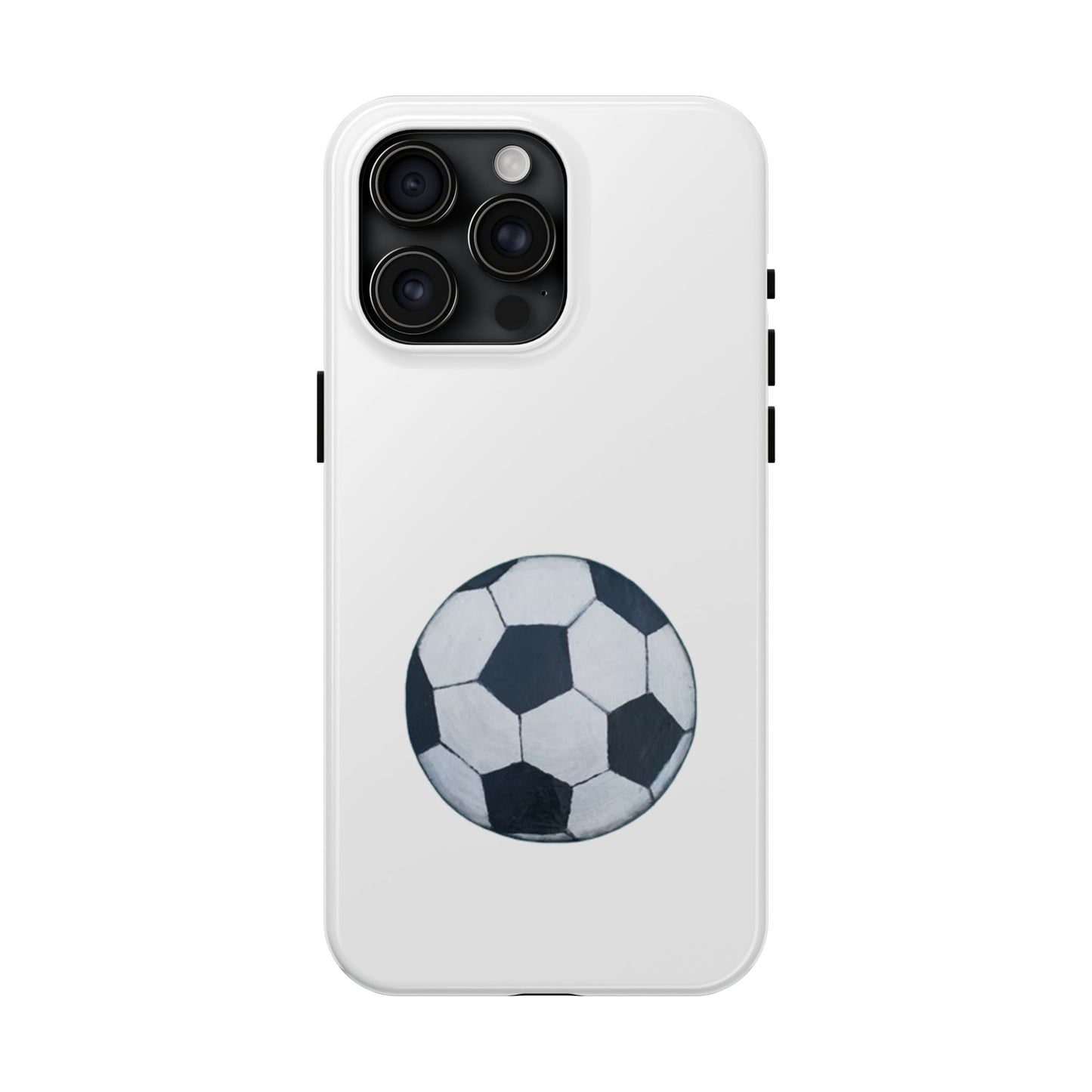 Unique Football Art Tough Phone Cases