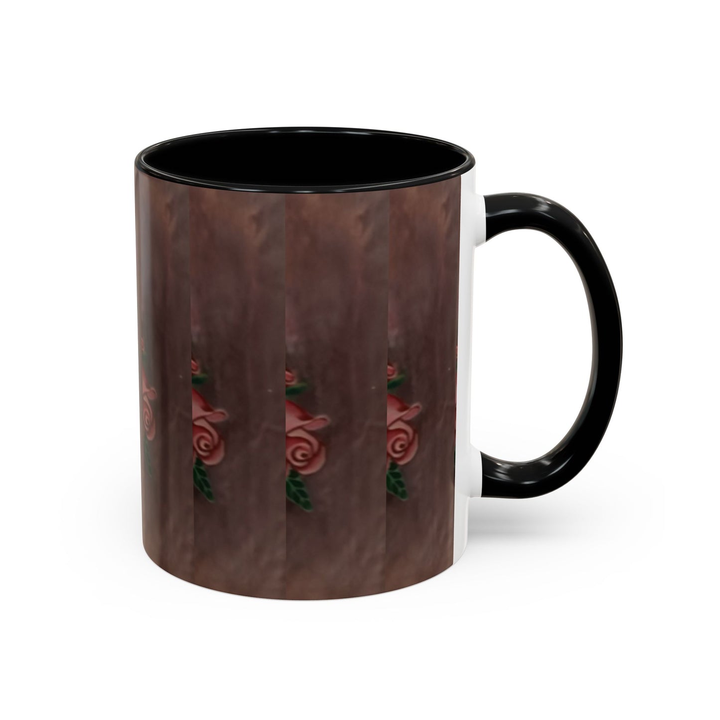 Timeless Rose Petals Superb petals Accent Coffee Mug (11, 15oz)