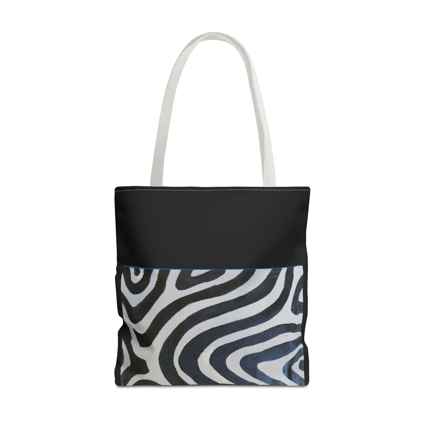 Enduring Appeal of the Zebra Stripes Tote Bag (AOP)