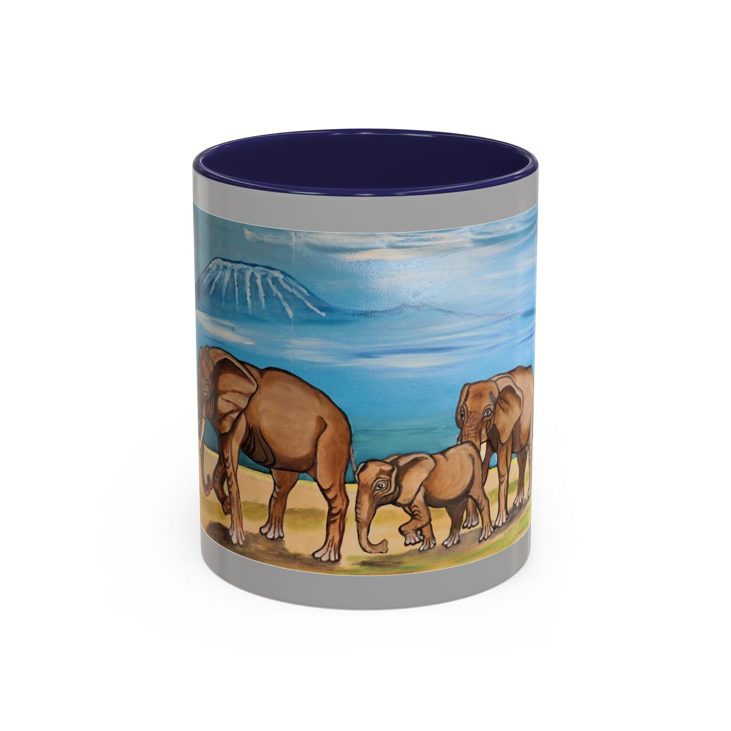 Gentle Giants: A Family's Journey Accent Coffee Mug (11, 15oz)