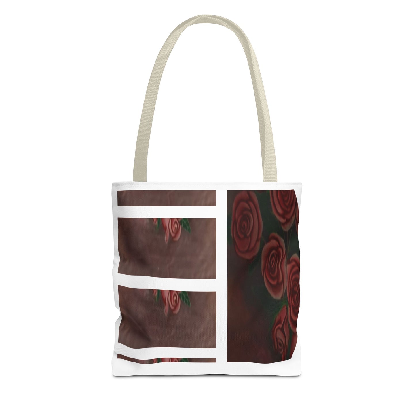 Simply the blossoming Roses Tote Bag (AOP)