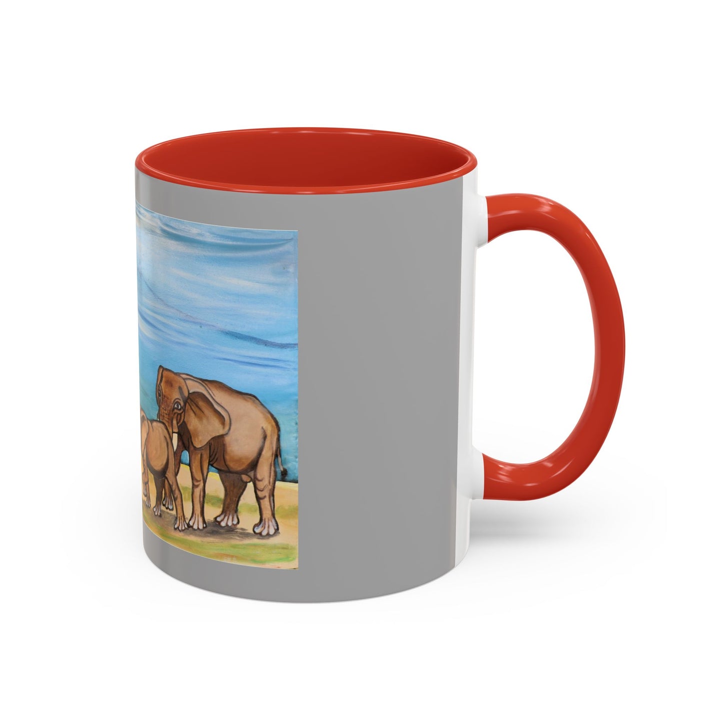 Gentle Giants: A Family's Journey Accent Coffee Mug (11, 15oz)