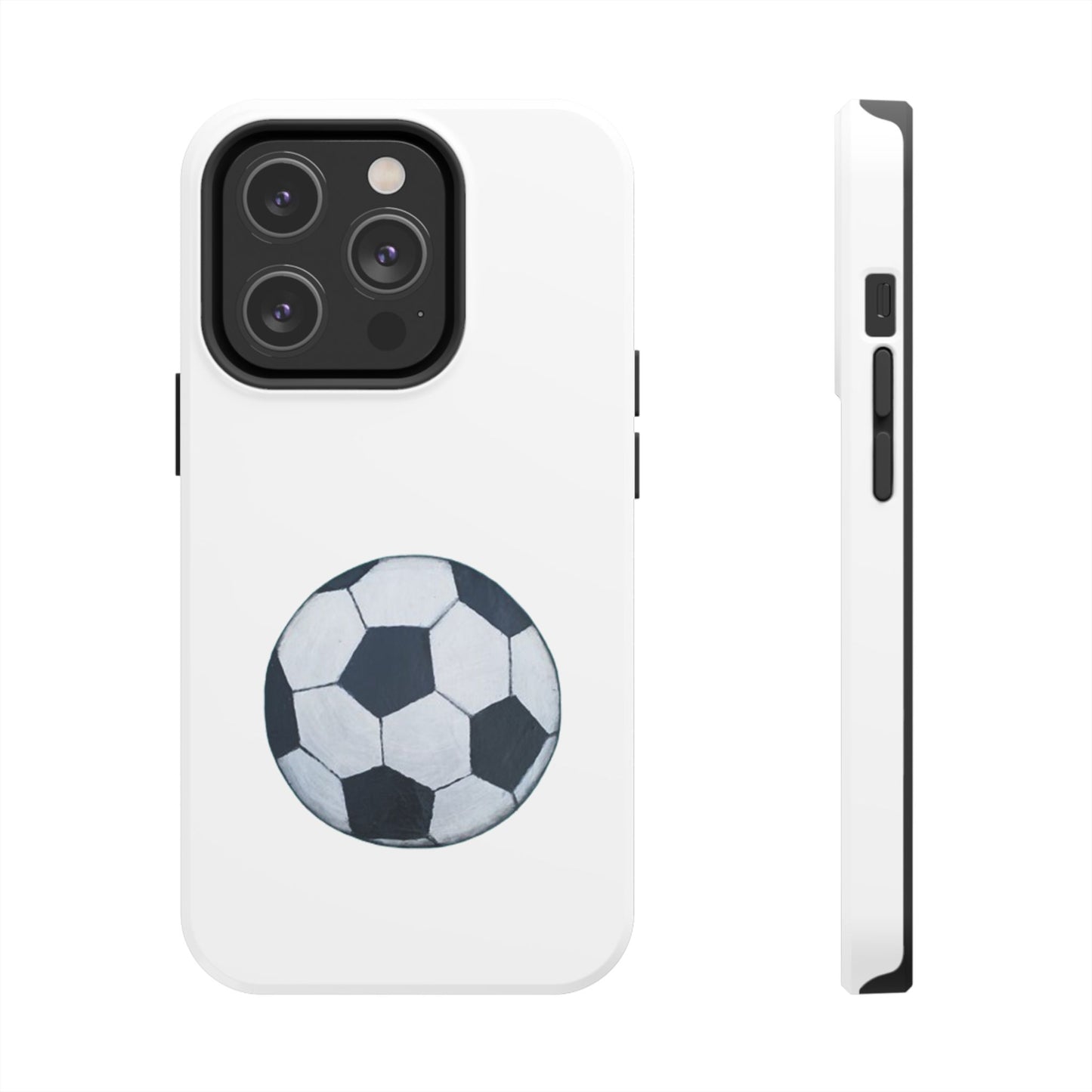 Unique Football Art Tough Phone Cases