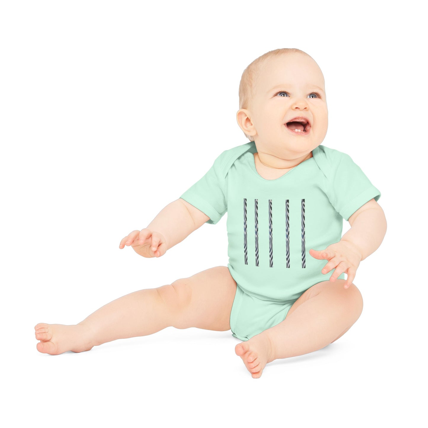 Baby Organic Short Sleeve Bodysuit