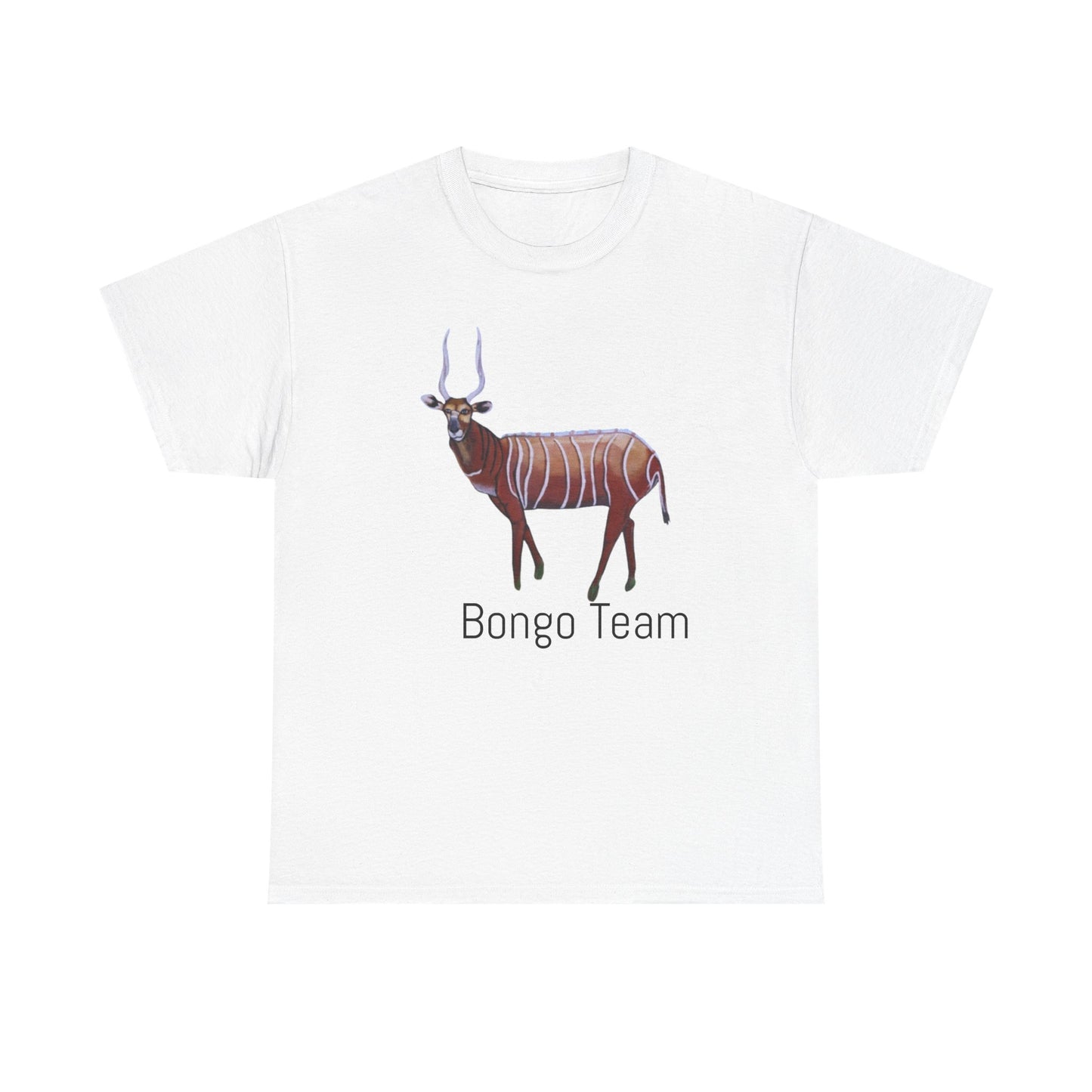 Nocturnal Bongo Unisex Heavy Cotton Tee