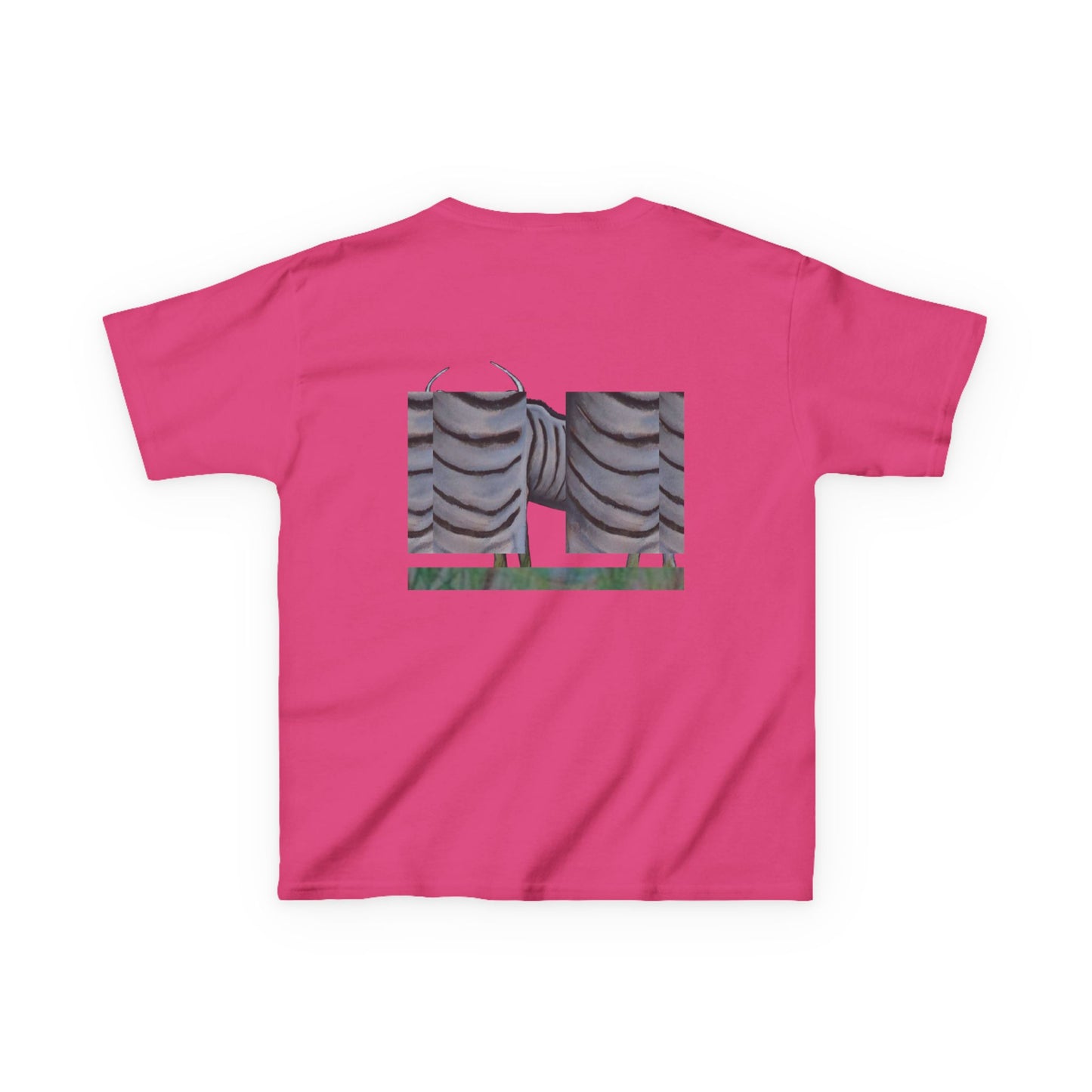 The Great Migration: Wildebeest in Watercolor  Kids Heavy Cotton™ Tee