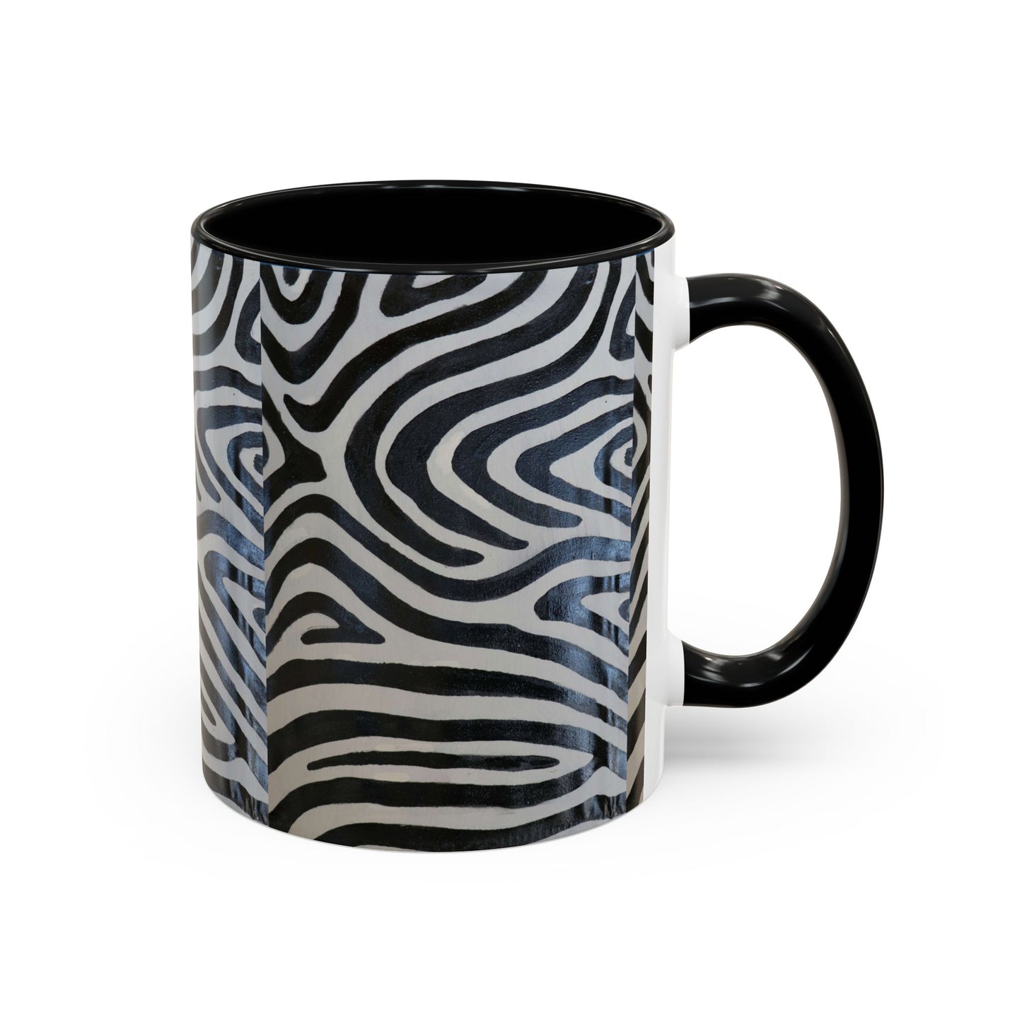 Power of Zebra Prints in Fashion Accent Coffee Mug (11, 15oz)