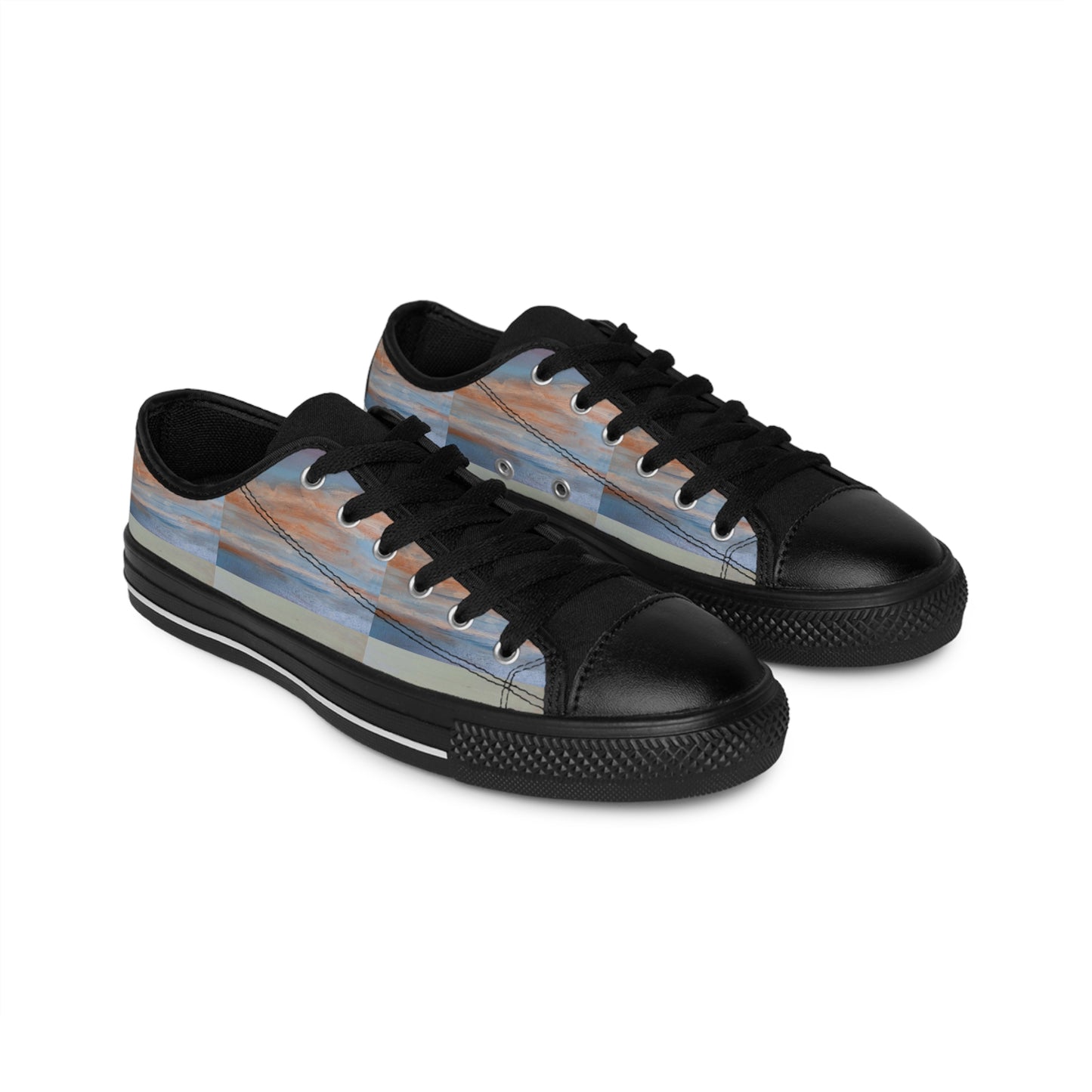 Sunrise painted sky hues Women's Sneakers