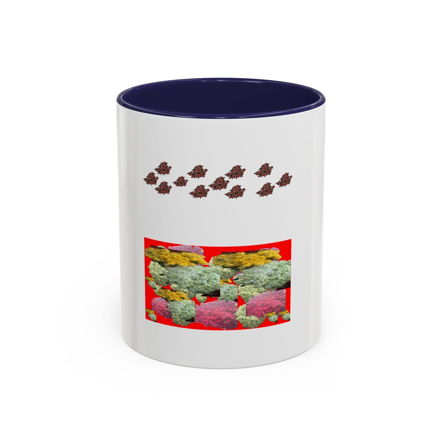 Roses in Bloom:  Art from the Heart Accent Coffee Mug (11, 15oz)