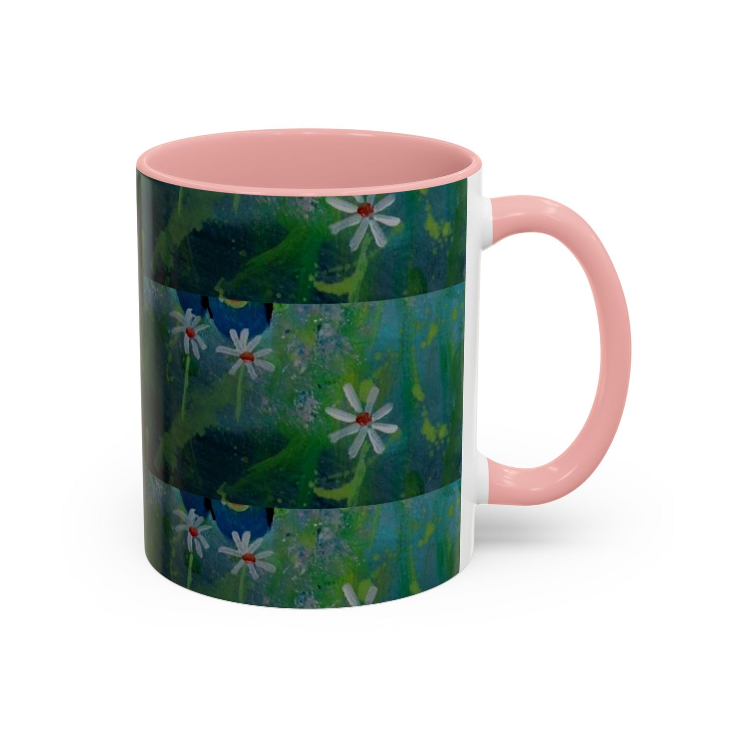 Grace in Beauty of Wild Lilies Accent Coffee Mug (11, 15oz)