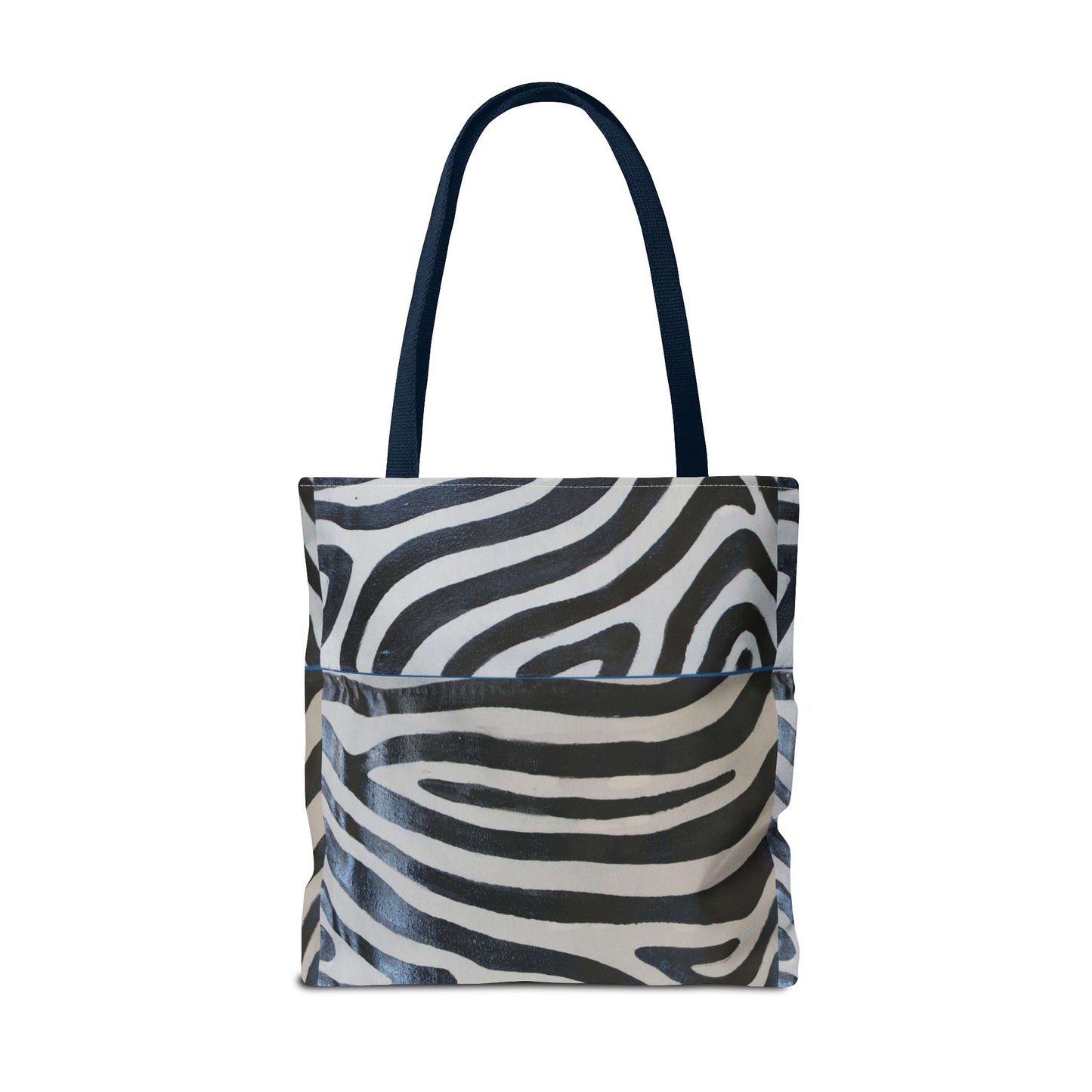 Unleashing Zebra Prints Tote Bag (AOP)