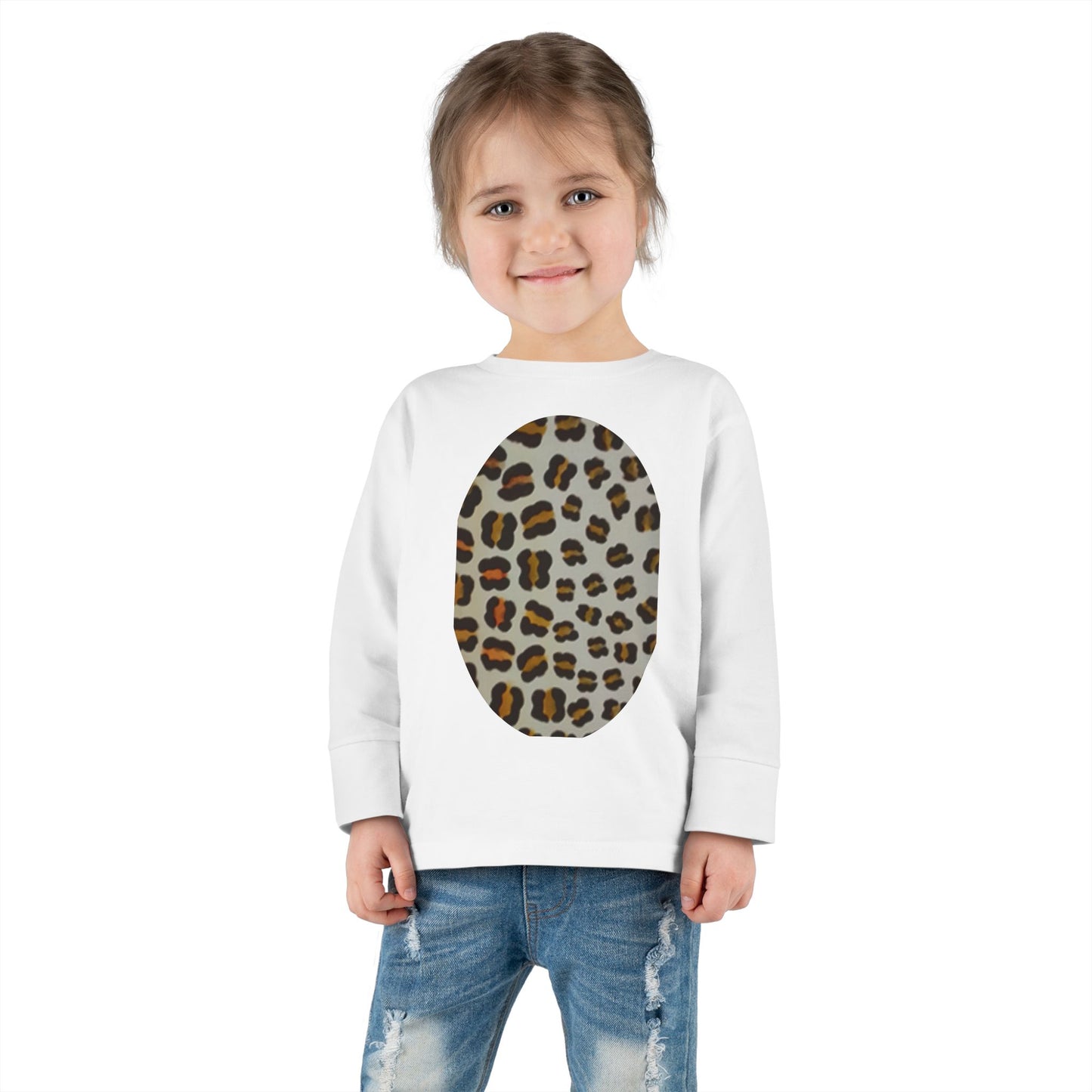 Amazing Leopard Prints Toddler Long Sleeve Tee