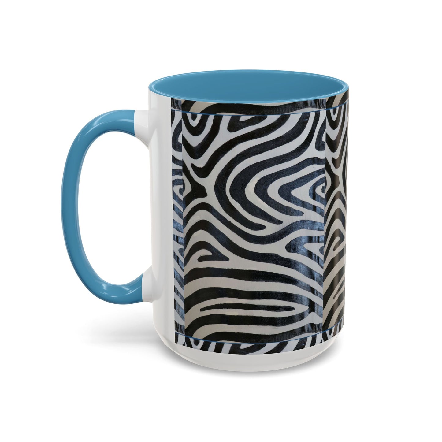 Power of Zebra Prints in Fashion Accent Coffee Mug (11, 15oz)