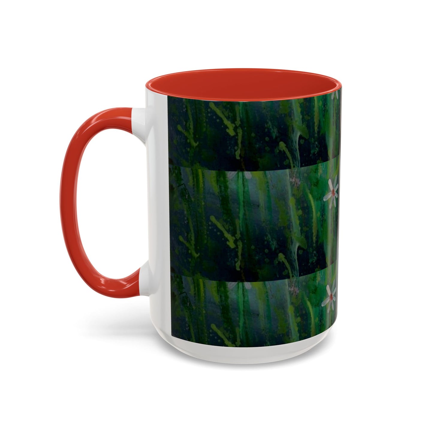 Grace in Beauty of Wild Lilies Accent Coffee Mug (11, 15oz)