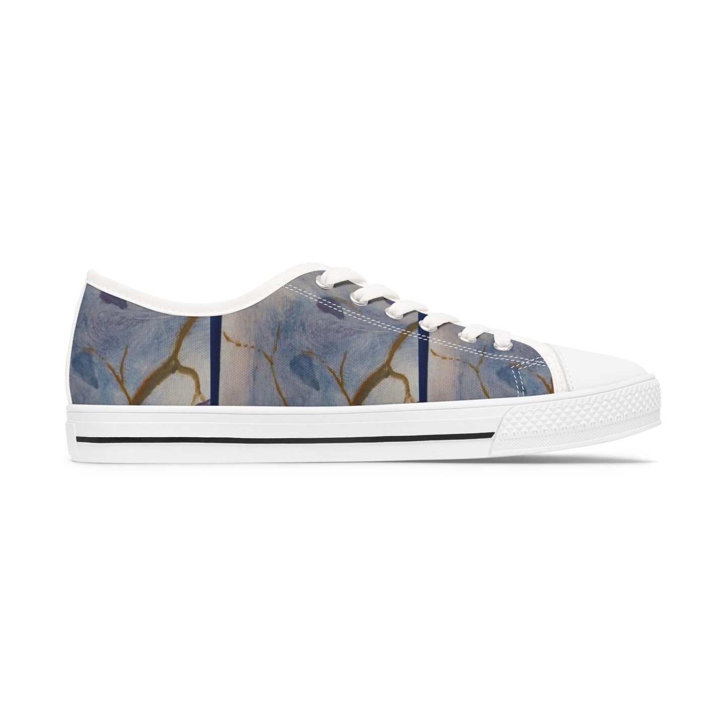 Painted twigs Women's Low Top Sneakers