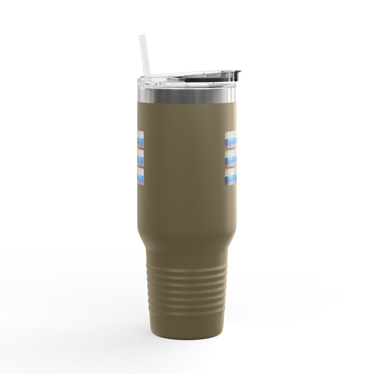 Oceanic landscape Insulated Travel Mug, 40oz