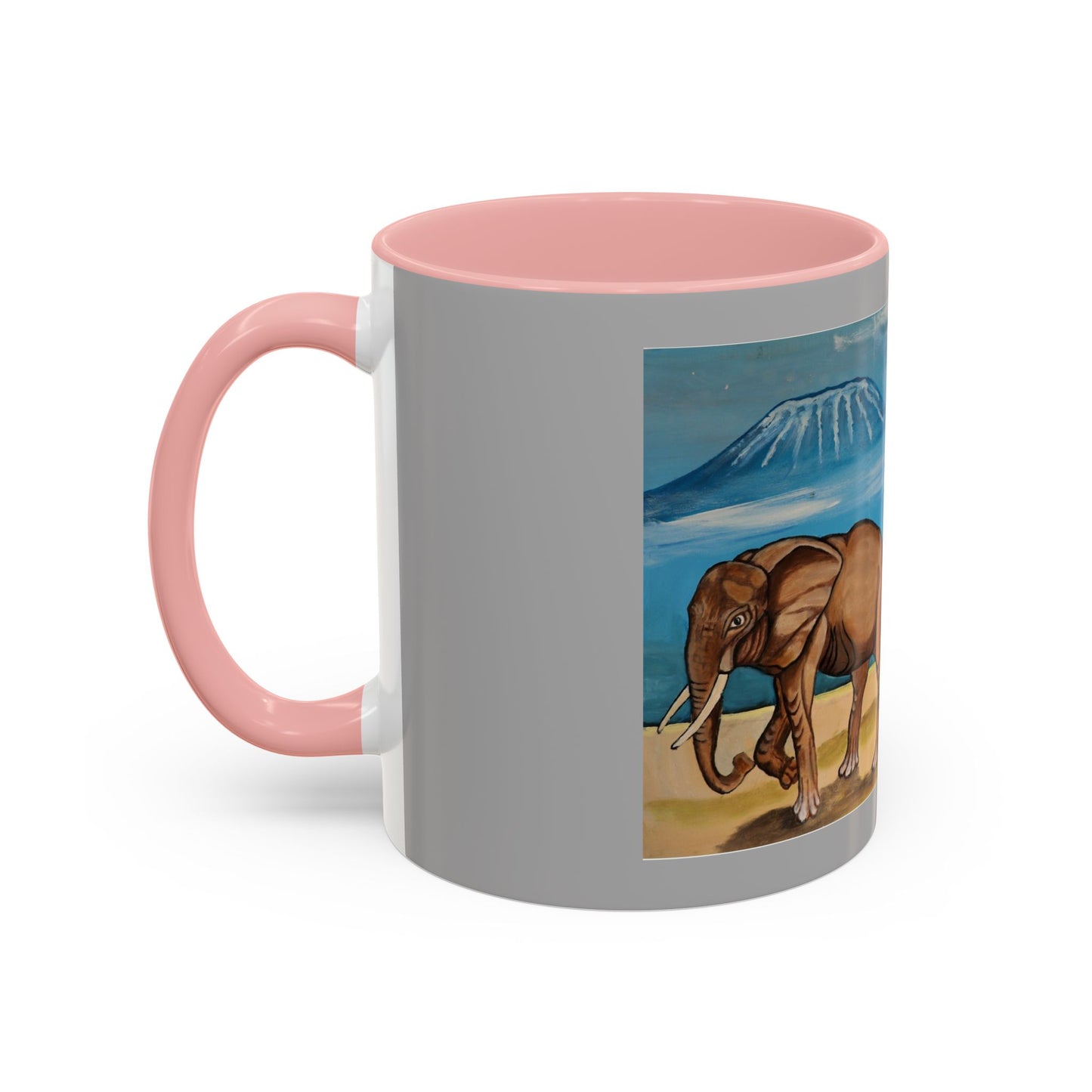 Gentle Giants: A Family's Journey Accent Coffee Mug (11, 15oz)