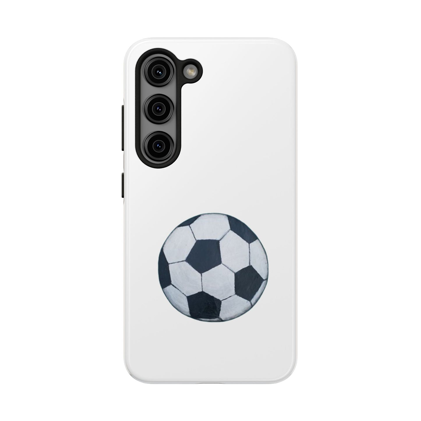 Unique Football Art Tough Phone Cases