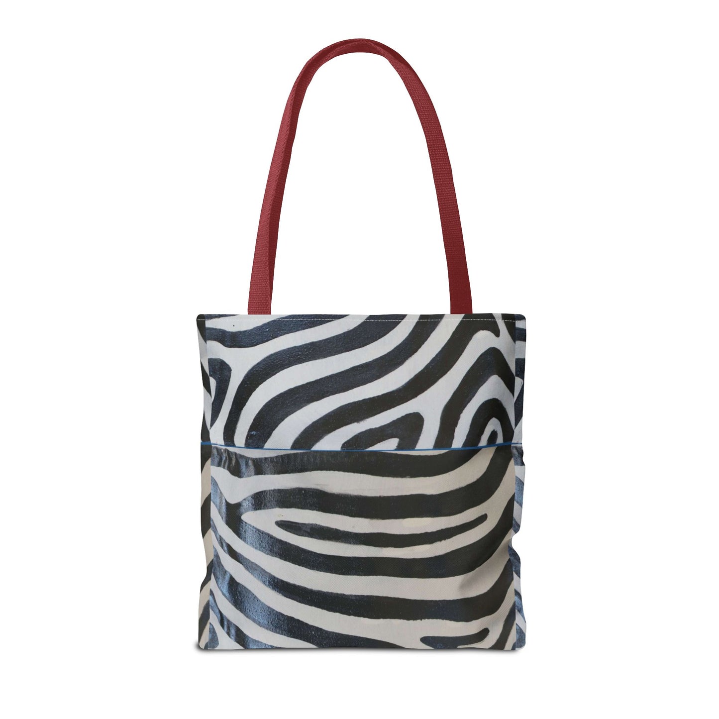 Unleashing Zebra Prints Tote Bag (AOP)