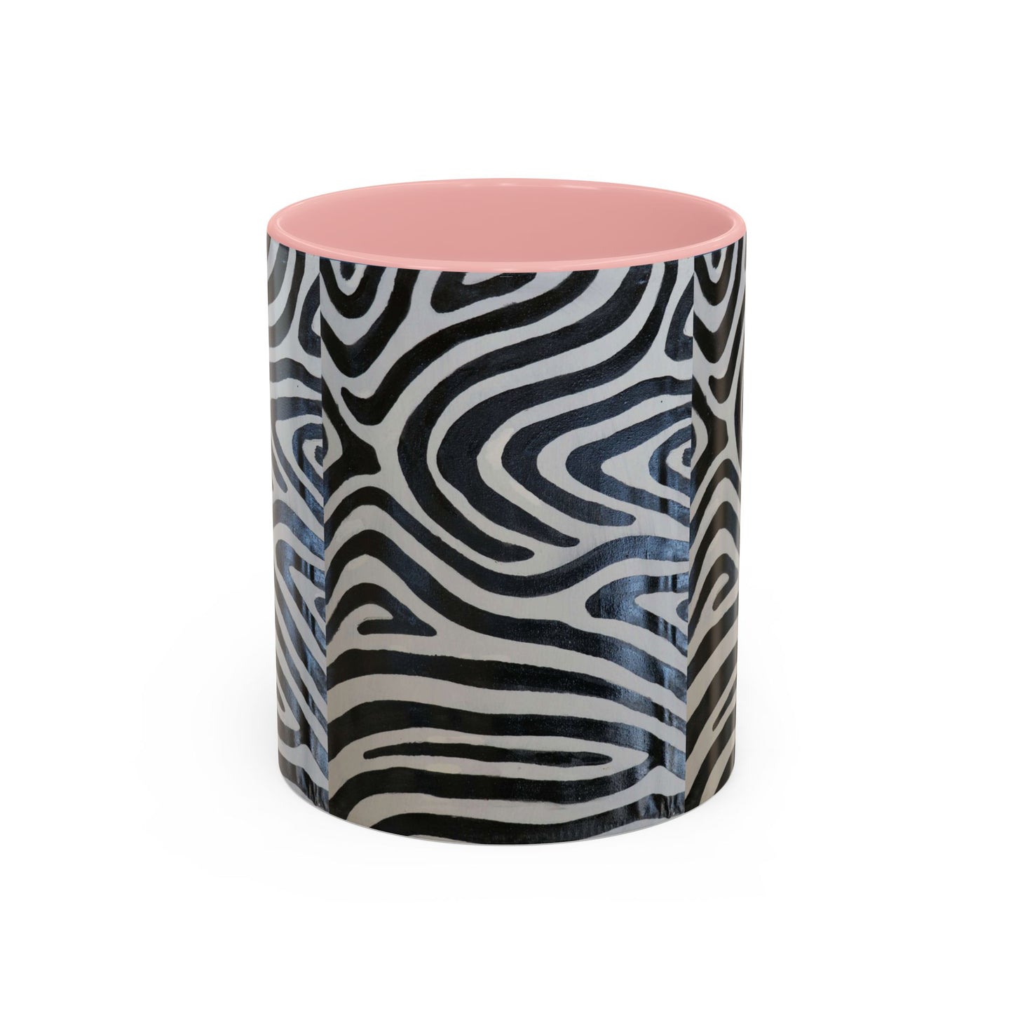 Power of Zebra Prints in Fashion Accent Coffee Mug (11, 15oz)