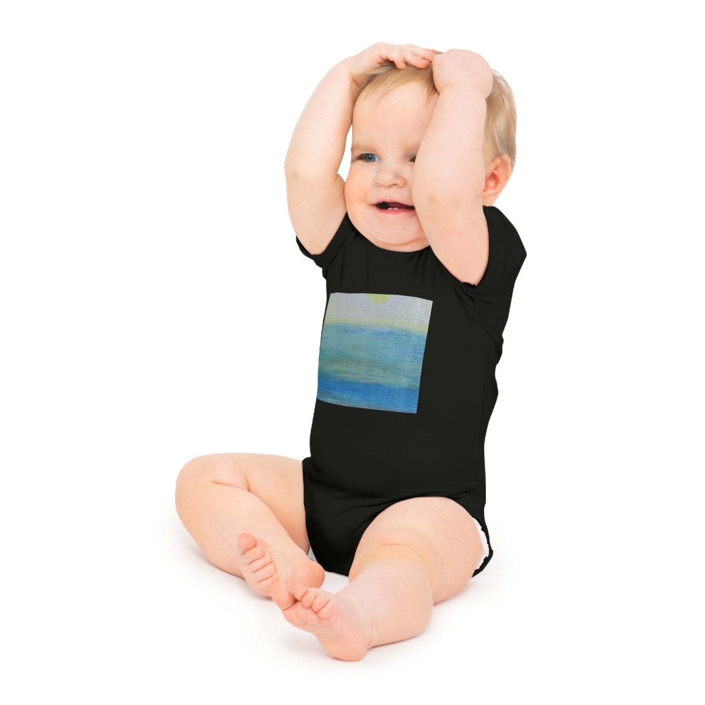 Baby Short Sleeve Bodysuit