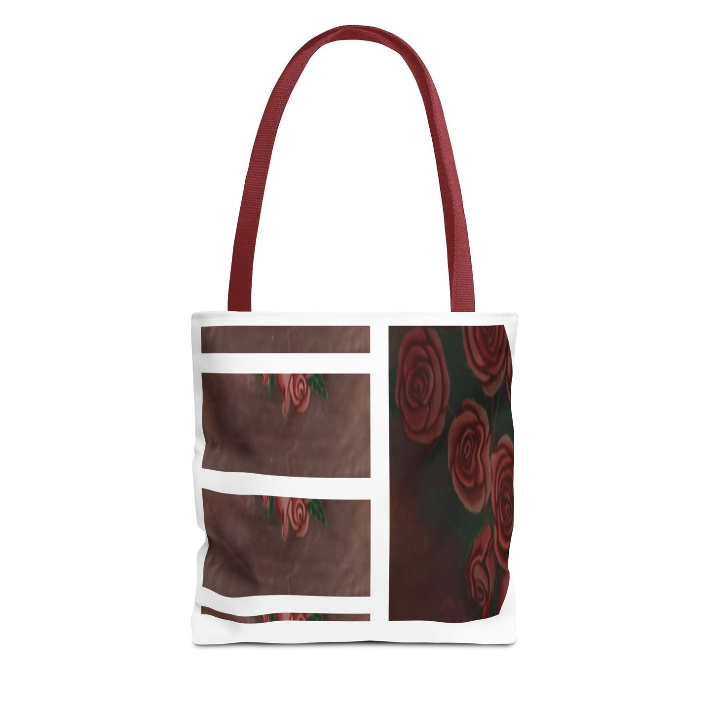 Simply the blossoming Roses Tote Bag (AOP)