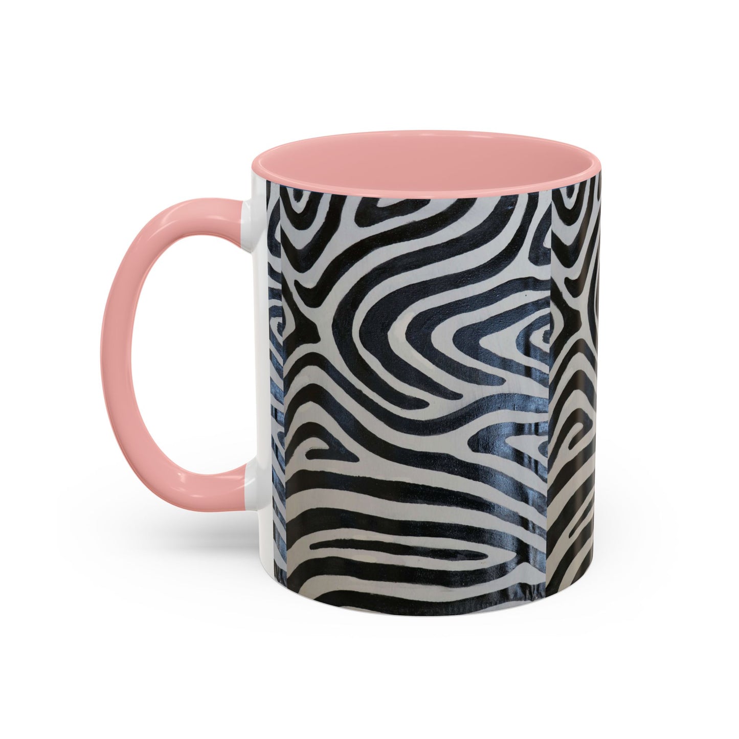 Power of Zebra Prints in Fashion Accent Coffee Mug (11, 15oz)